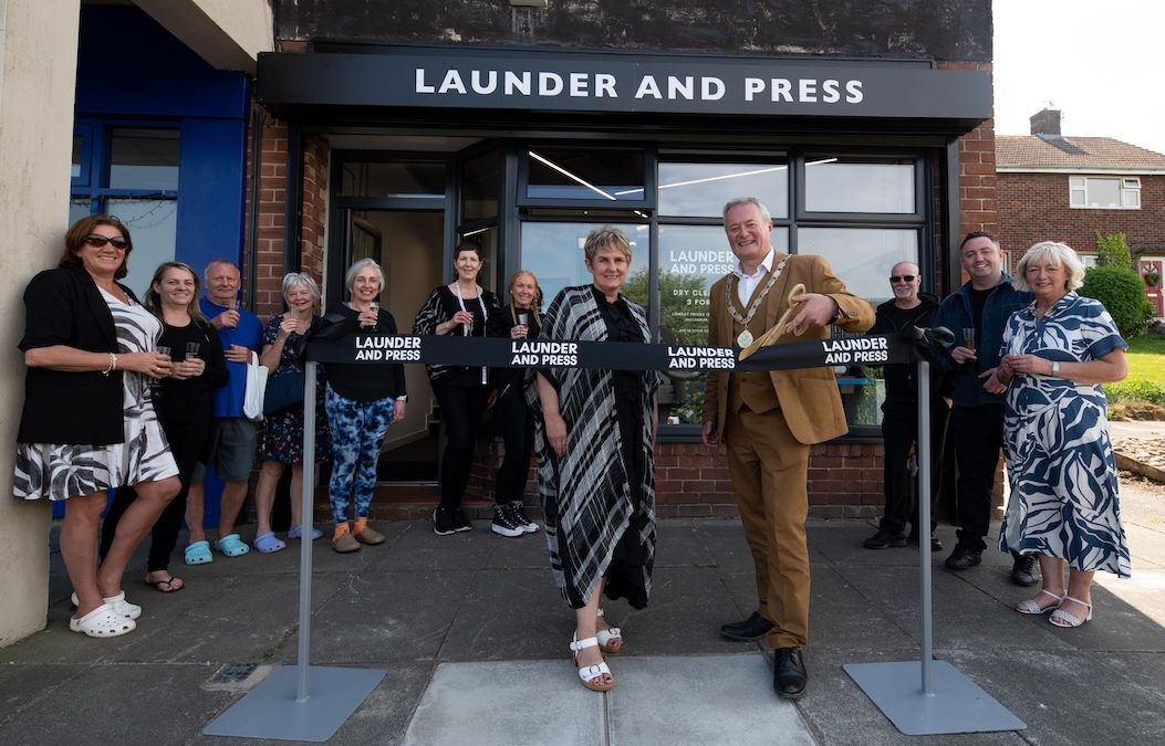 Launder and Press Bring Eco Cleaning to Hexham