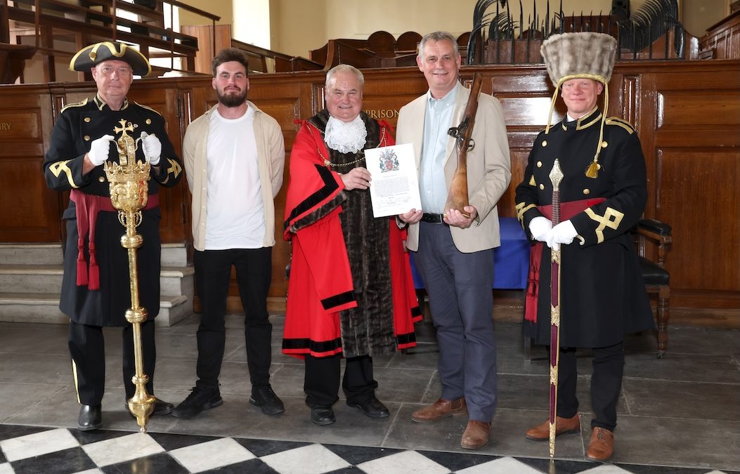 Freemen of Newcastle Upon Tyne Welcome Global Heritage – and Celebrate New Inductions During Hoppings Week