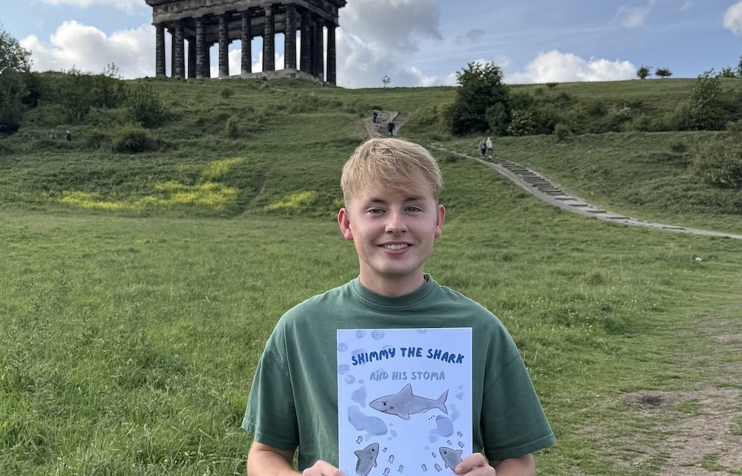 Stephen’s Shimmy the Shark Helps Kids with Stomas