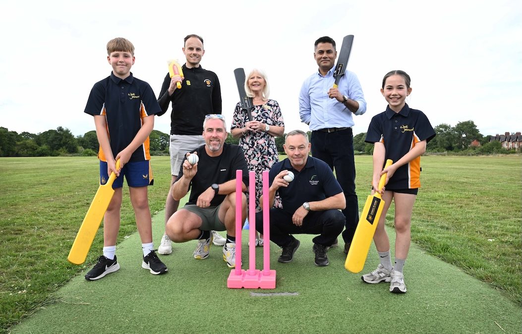 Freemen Bowl Over West Jesmond School Children With New Cricket Facility 