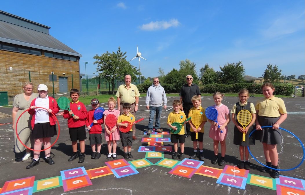 Freemasons Apply Ancient Wisdom to Modern Playground