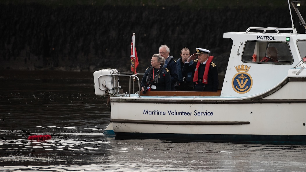 Respects Paid by MVS Northumbria