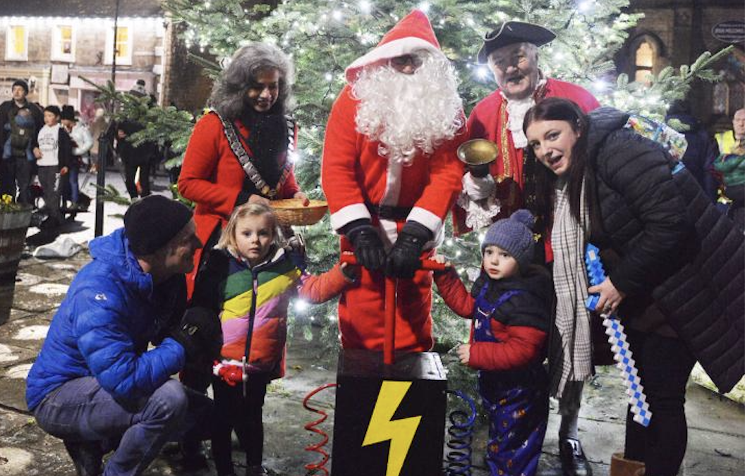 Christmas Comes to Barnard Castle