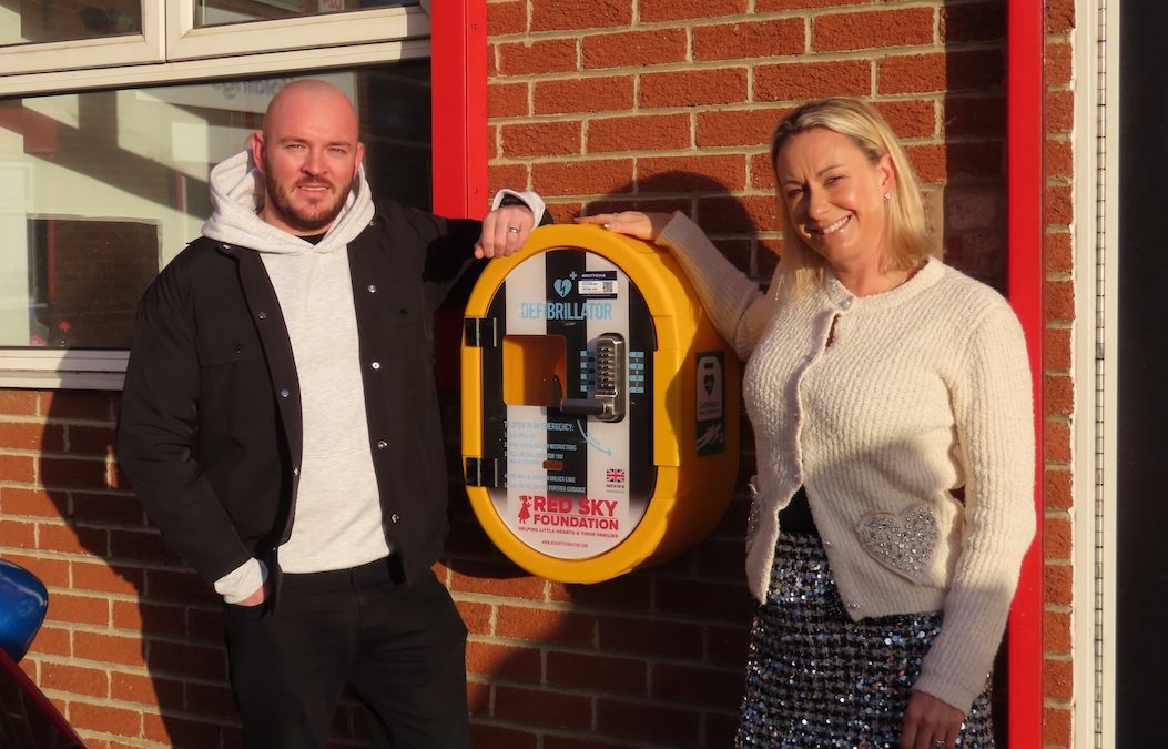 North Tyneside Business Forum’s Lifesaving Christmas Gift