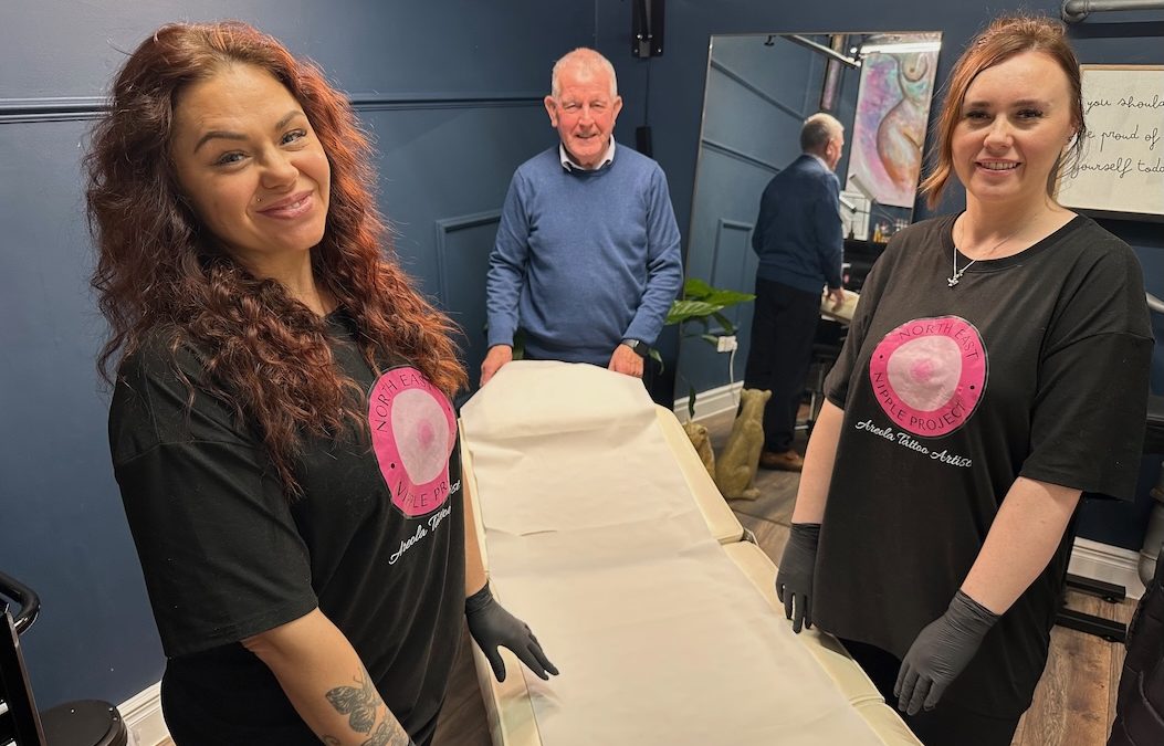 Freemasons Help Breast Cancer Survivors Make Their Mark