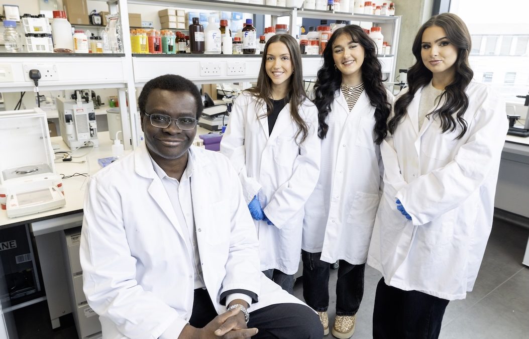 NEWCASTLE LEADS AI RESEARCH IN BEAUTY