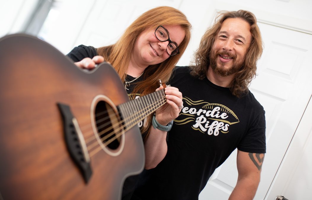 North Tyneside Couple Strike a Chord with Thriving Guitar Business