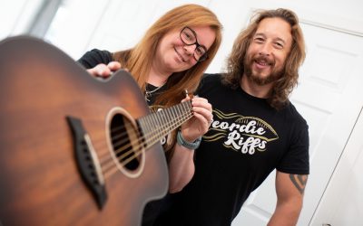 North Tyneside Couple Strike a Chord with Thriving Guitar Business