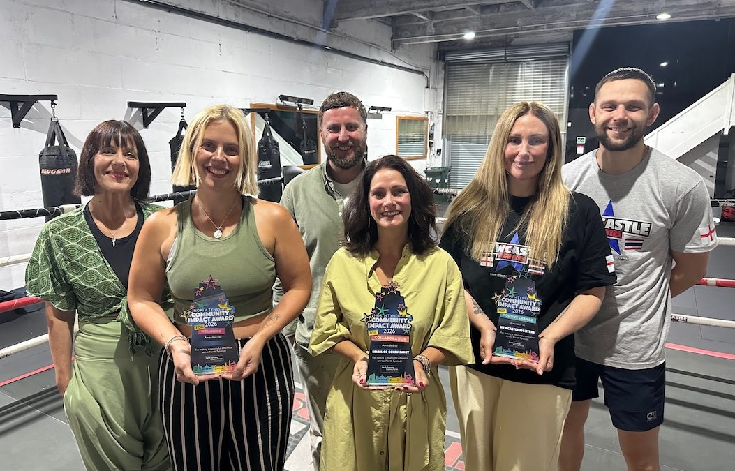 Community Impact Winners Announced