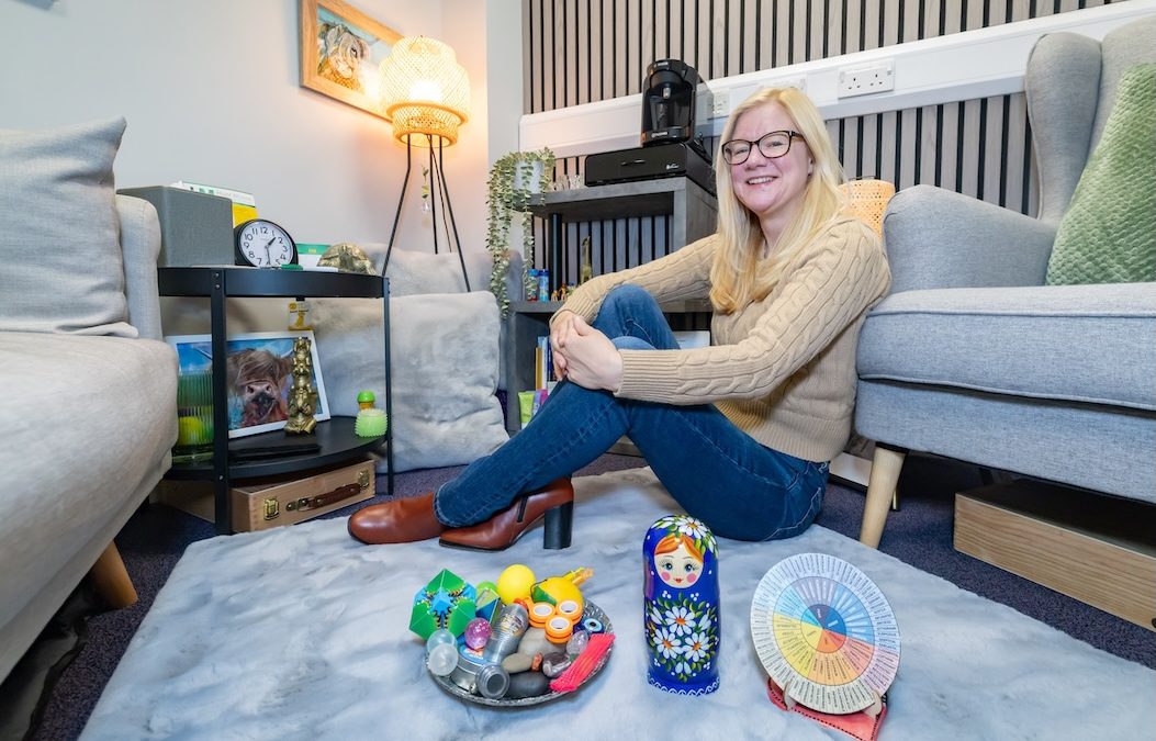 Kellie Turns Her Past Struggles Into a Career Helping Others