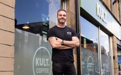 North East Entrepreneur Builds a New Kind of Coffee Shop. 