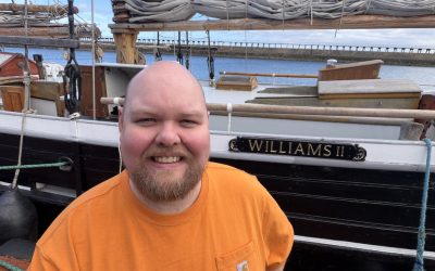 NEW MARKETING OFFICER SETS SAIL WITH BLYTH TALL SHIP