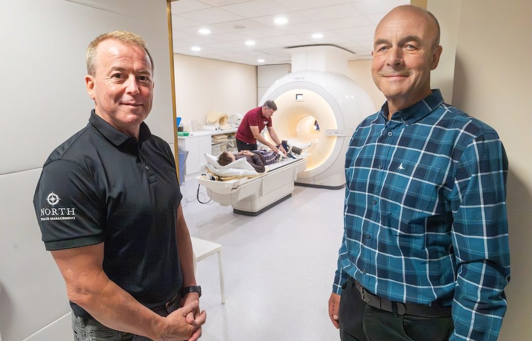 Former Scottish Footballer Champions Groundbreaking MND Research in Newcastle