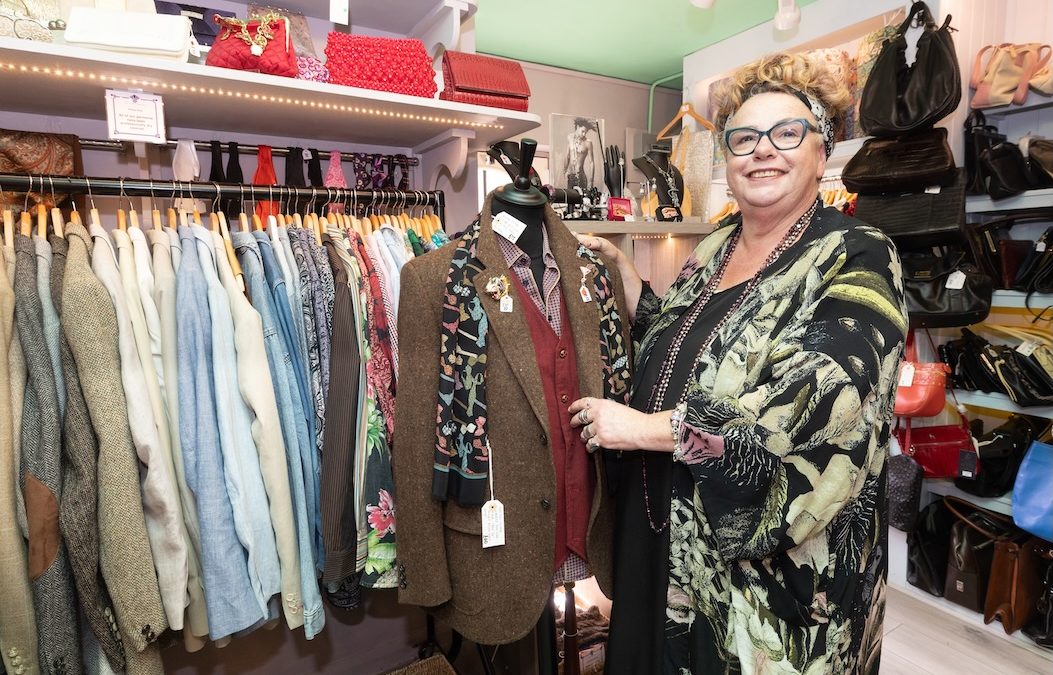Corbridge vintage shop celebrates 14 years of recycling, reuse and timeless style