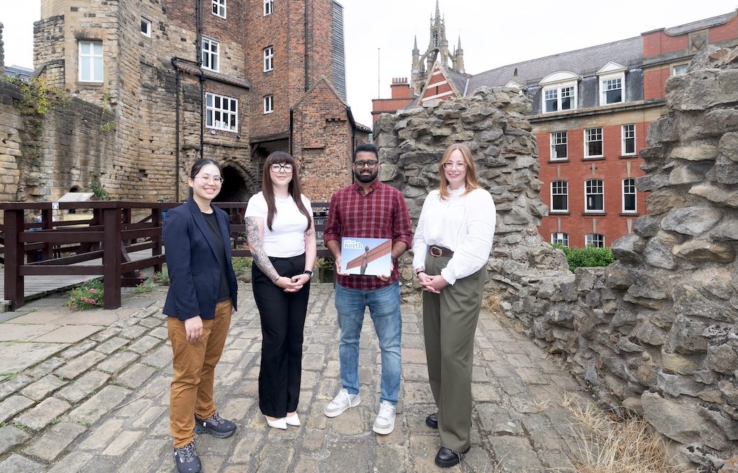 Newcastle University Student Puts Business Skills to Work With Tell Us North 