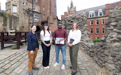 Newcastle University Student Puts Business Skills to Work With Tell Us North 