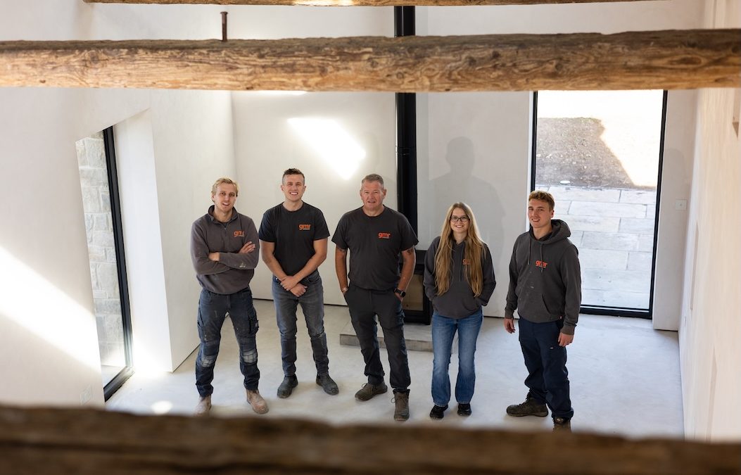 Family Ties Build Foundations for Newcastle Construction Firm 