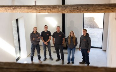 Family Ties Build Foundations for Newcastle Construction Firm