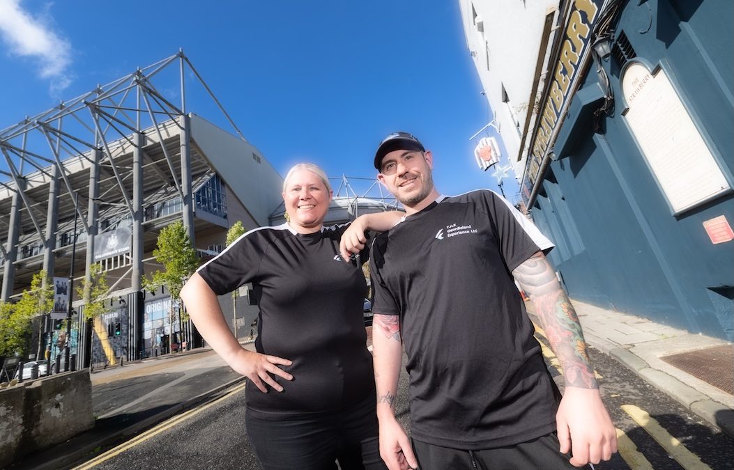 ‘The Future’s Bright, the Future’s Black and White’ Geordie Duo’s Tourism Ambition