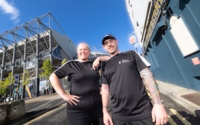 ‘The Future’s Bright, the Future’s Black and White’ Geordie Duo’s Tourism Ambition
